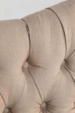 Outlet KARE Design Łóżko City Spirit 160x200 cm beżowe - KARE