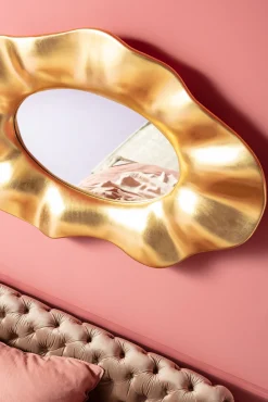 Best KARE Design Łóżko Desire Velvet 180x200 cm ecru - KARE