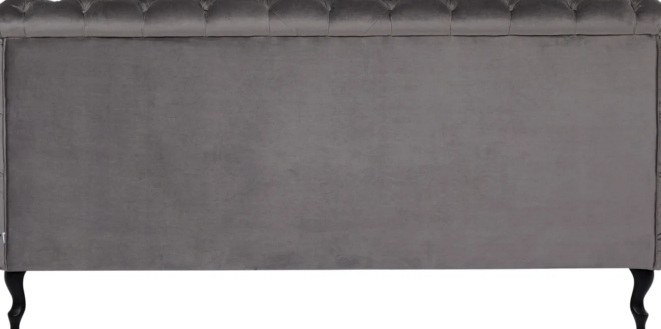 Hot KARE Design Łóżko Desire 200x200 cm szare - KARE