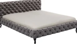 Hot KARE Design Łóżko Desire 200x200 cm szare - KARE