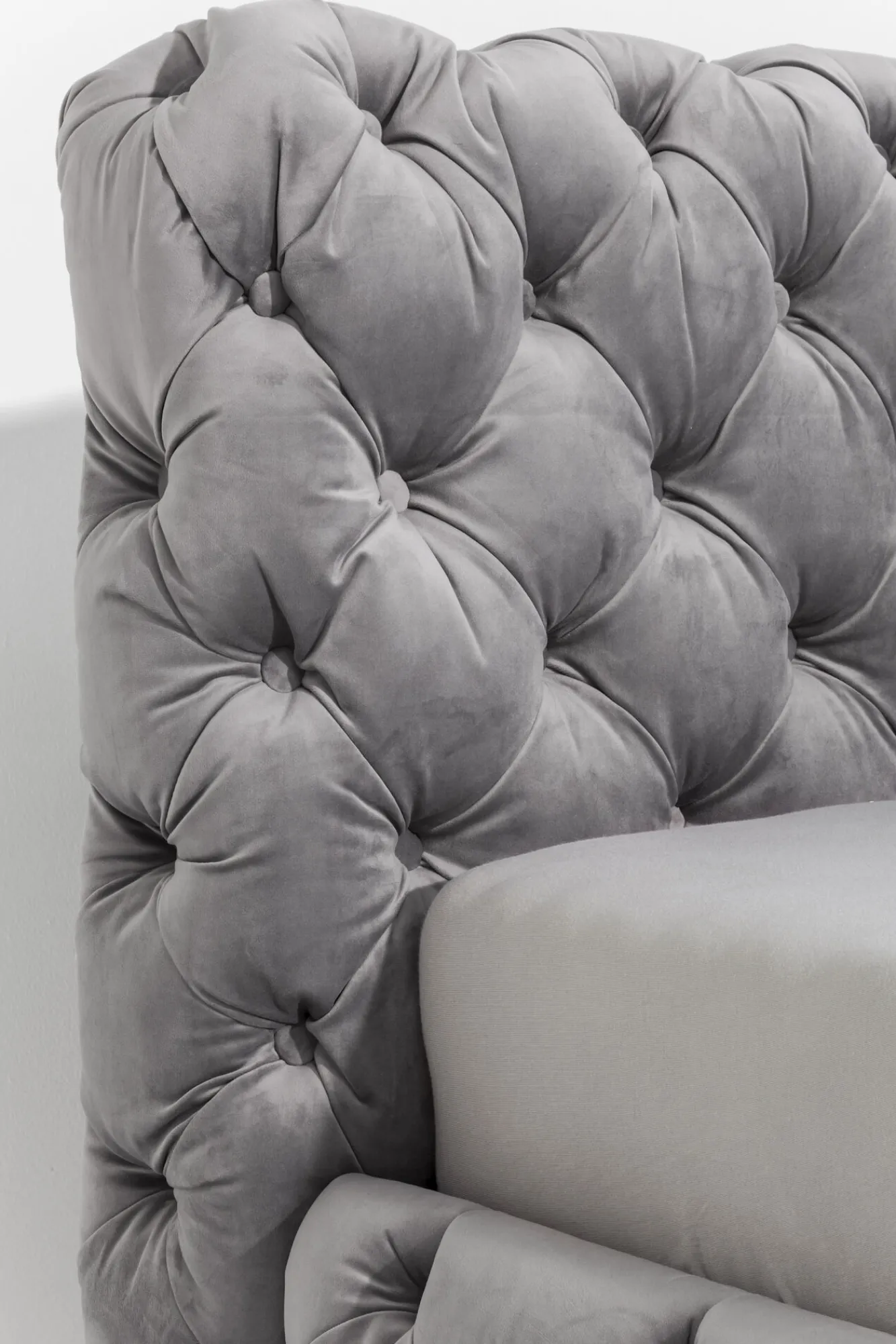 Sale KARE Design Łóżko Desire 180x200 cm szare - KARE