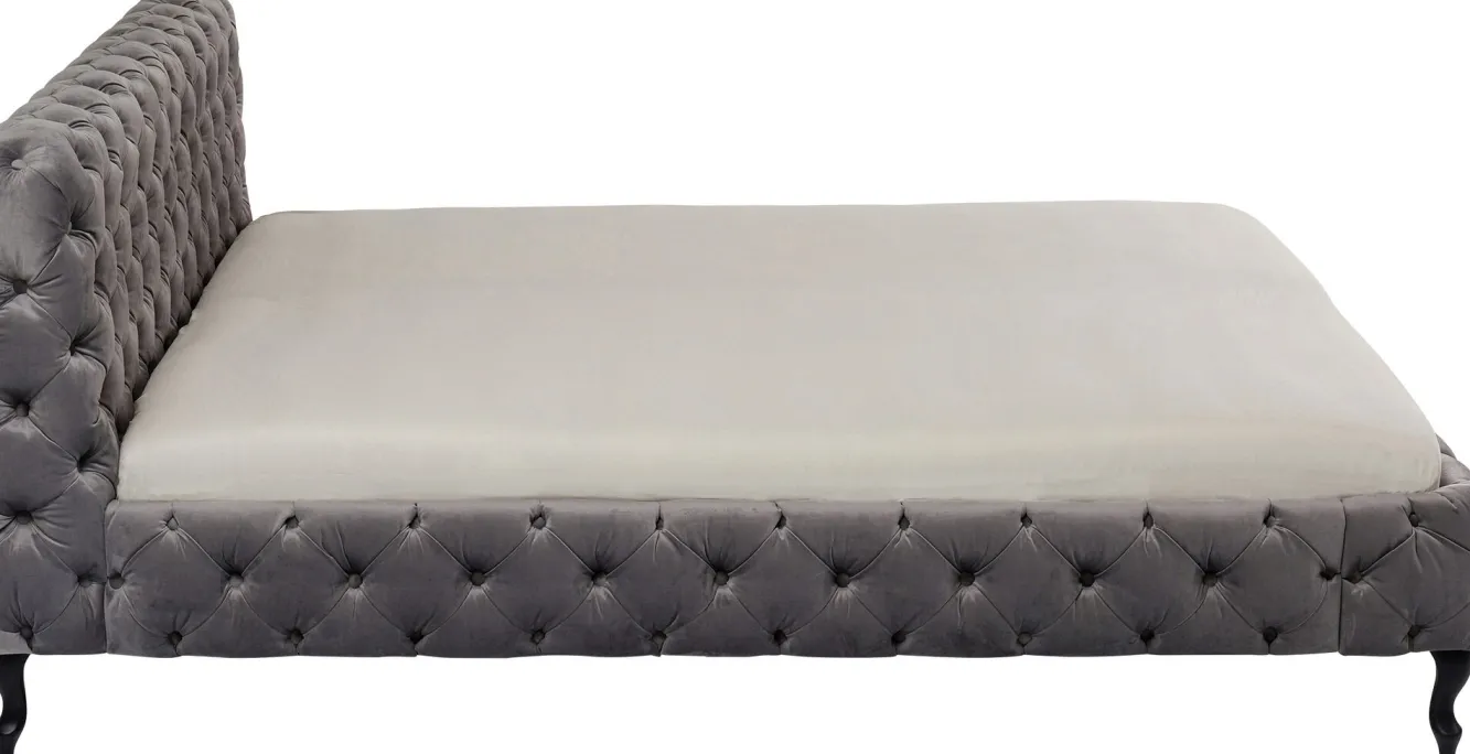 Sale KARE Design Łóżko Desire 180x200 cm szare - KARE