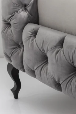 Sale KARE Design Łóżko Desire 180x200 cm szare - KARE