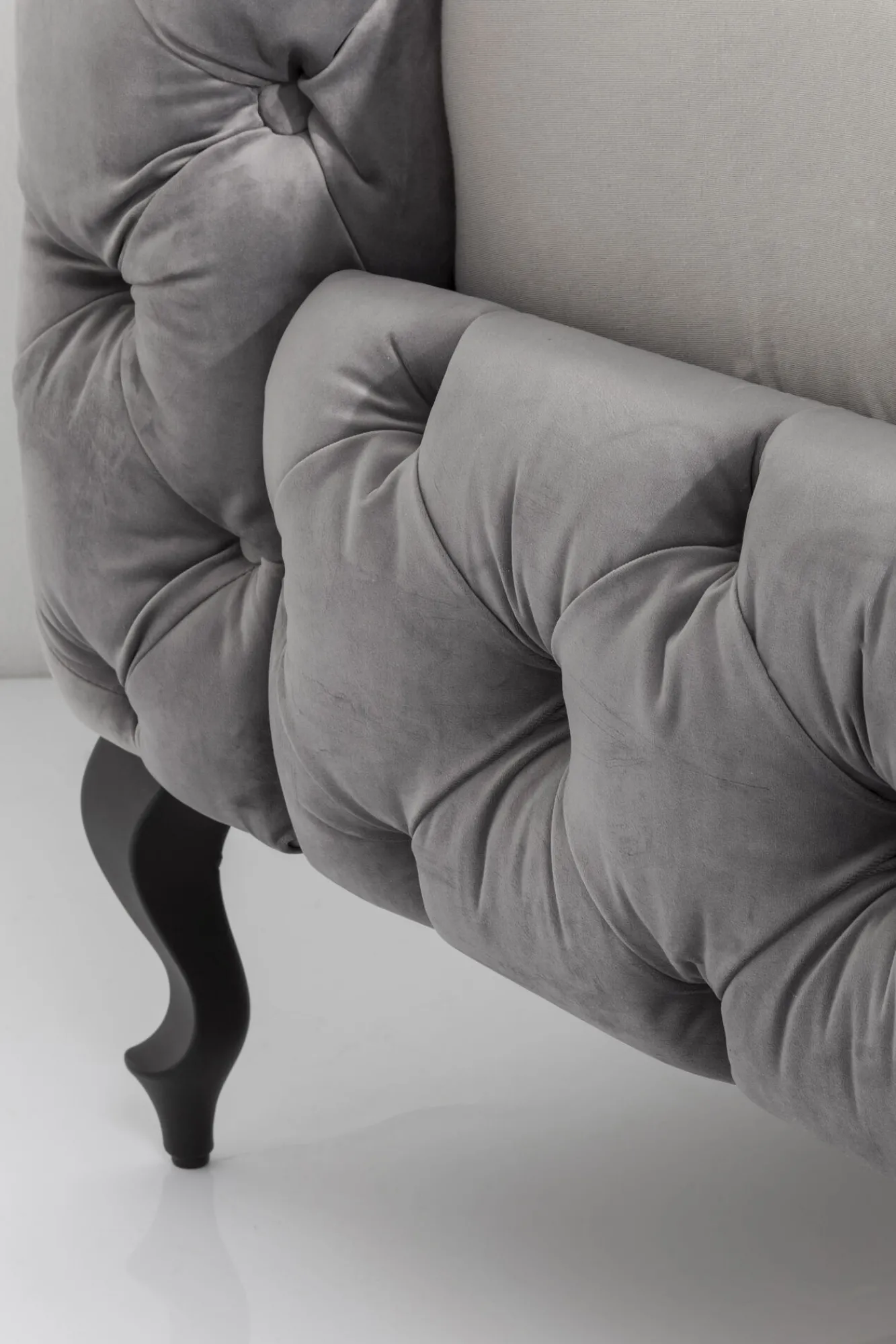 Sale KARE Design Łóżko Desire 180x200 cm szare - KARE