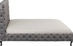 Online KARE Design Łóżko Desire 180x200 cm wysokie szare - KARE