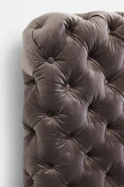 Online KARE Design Łóżko Desire 180x200 cm wysokie szare - KARE