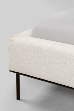 Online KARE Design Łóżko East Side 160x200 cm kremowe - KARE