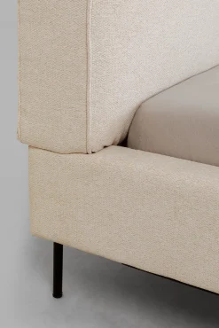 Hot KARE Design Łóżko East Side 180x200 cm kremowe - KARE