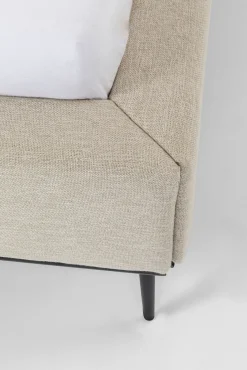 Hot KARE Design Łóżko East Side 180x200 cm kremowe - KARE