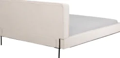 Hot KARE Design Łóżko East Side 180x200 cm kremowe - KARE