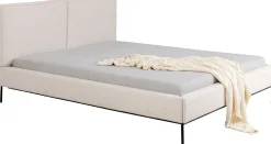 Hot KARE Design Łóżko East Side 180x200 cm kremowe - KARE