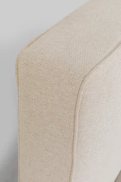 Hot KARE Design Łóżko East Side 180x200 cm kremowe - KARE