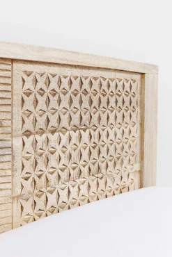 Online KARE Design Łóżko Puro High 160x200 cm mango - KARE