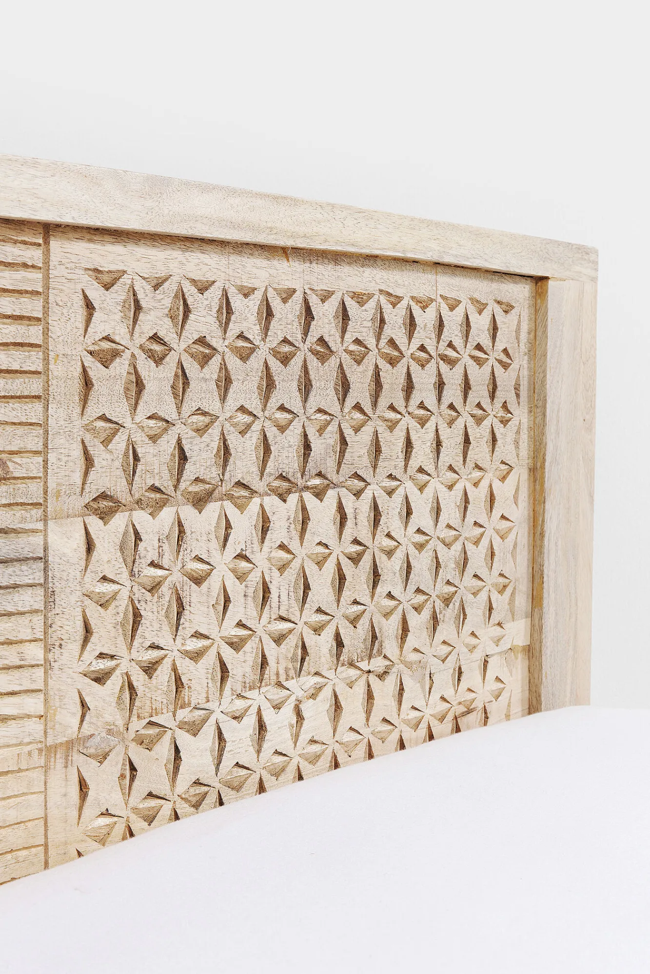 Online KARE Design Łóżko Puro High 160x200 cm mango - KARE