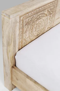 Fashion KARE Design Łóżko Puro 180x200 cm drewniane - KARE