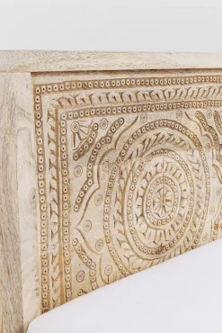 Fashion KARE Design Łóżko Puro 180x200 cm drewniane - KARE