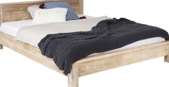 Sale KARE Design Łóżko Puro 160x200 cm drewniane - KARE