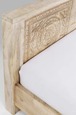 Sale KARE Design Łóżko Puro 160x200 cm drewniane - KARE