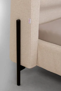 Fashion KARE Design Łóżko Tivoli 160x200 cm ecru - KARE