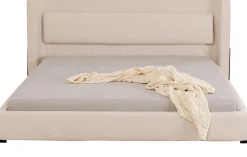 Fashion KARE Design Łóżko Tivoli 180x200 cm ecru - KARE