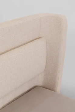 Fashion KARE Design Łóżko Tivoli 180x200 cm ecru - KARE