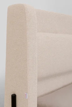 Fashion KARE Design Łóżko Tivoli 180x200 cm ecru - KARE