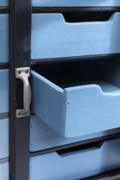 Sale KARE Design Komoda Art Factory 77x133 cm czarna - KARE