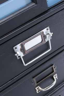 Sale KARE Design Komoda Art Factory 77x133 cm czarna - KARE