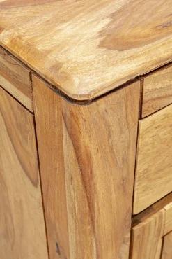 Sale KARE Design Komoda Brooklyn 145x85 cm jasnobrązowa - KARE