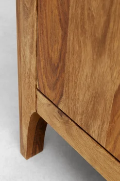 Sale KARE Design Komoda Brooklyn 145x85 cm jasnobrązowa - KARE