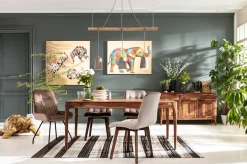 Sale KARE Design Komoda Brooklyn 145x85 cm jasnobrązowa - KARE