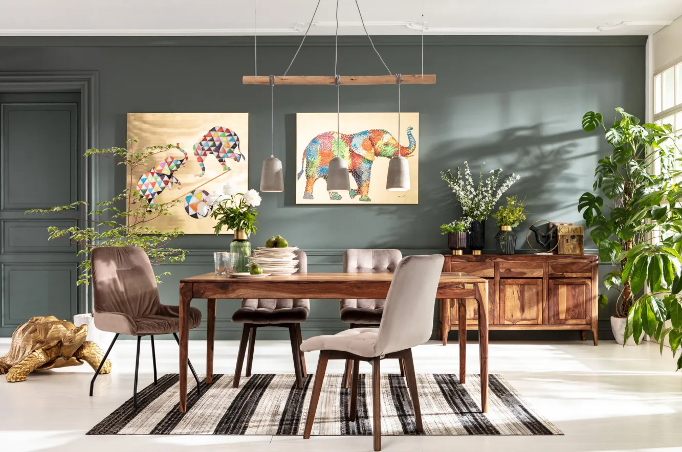 Sale KARE Design Komoda Brooklyn 145x85 cm jasnobrązowa - KARE