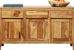 Sale KARE Design Komoda Brooklyn 145x85 cm jasnobrązowa - KARE