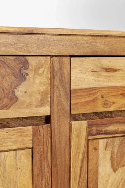 Sale KARE Design Komoda Brooklyn 145x85 cm jasnobrązowa - KARE