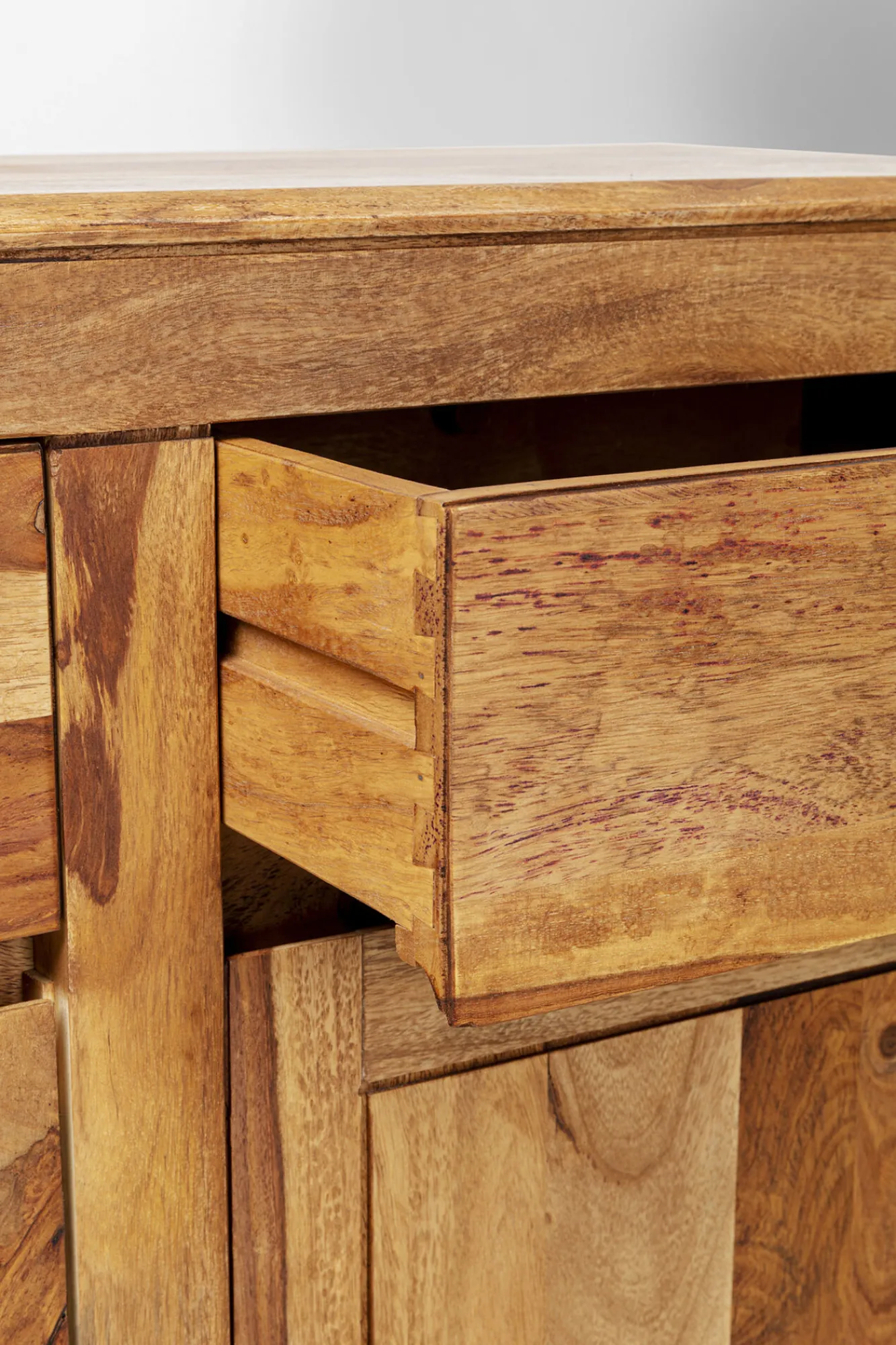 Sale KARE Design Komoda Brooklyn 145x85 cm jasnobrązowa - KARE