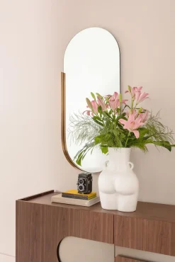 New KARE Design Komoda brązowa fornirowana 3-drzwiowa 200x76 cm - KARE