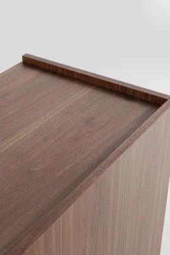 New KARE Design Komoda brązowa fornirowana 3-drzwiowa 200x76 cm - KARE