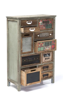 Fashion KARE Design Komoda California 65x98 cm kolorowa - KARE