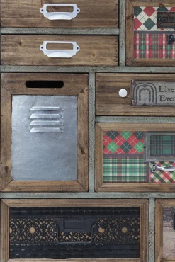 Fashion KARE Design Komoda California 65x98 cm kolorowa - KARE