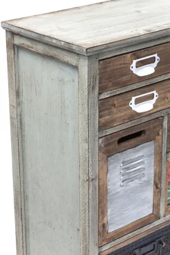 Fashion KARE Design Komoda California 65x98 cm kolorowa - KARE