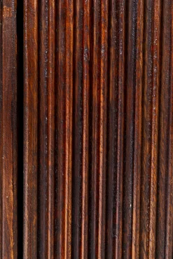 Clearance KARE Design Komoda Catalina 160x86 cm drewno mango ciemnobrązowe - blat marmur - KARE