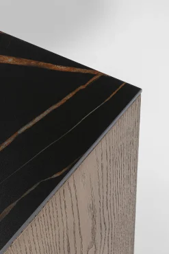 Fashion KARE Design Komoda Cesaro 160x75 cm naturalna - blat ceramika - KARE