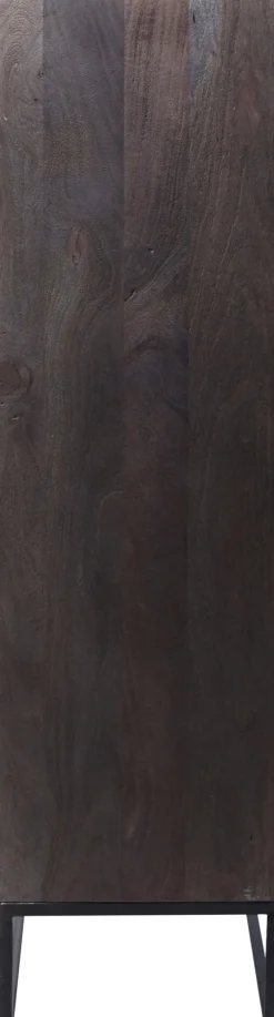 Outlet KARE Design Komoda Circulo 120x150 cm czarno-złota - KARE