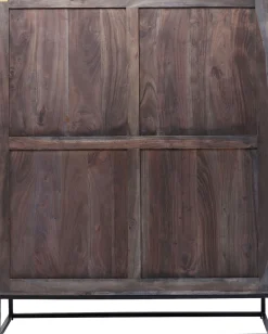 Outlet KARE Design Komoda Circulo 120x150 cm czarno-złota - KARE