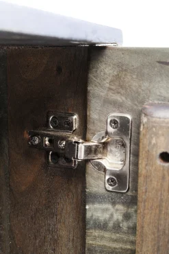 Online KARE Design Komoda Circulo 160x80 cm czarno-złota - KARE