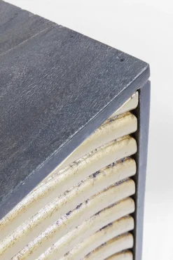 Online KARE Design Komoda Circulo 160x80 cm czarno-złota - KARE