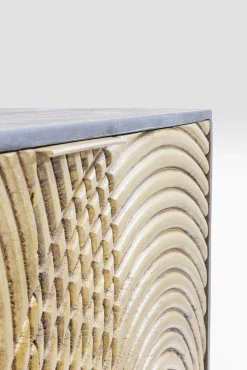 Online KARE Design Komoda Circulo 160x80 cm czarno-złota - KARE