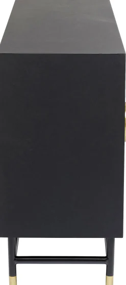 Discount KARE Design Komoda Credenza 150x80 cm czarna - KARE