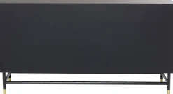 Discount KARE Design Komoda Credenza 150x80 cm czarna - KARE