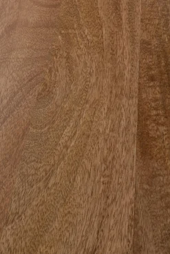 Outlet KARE Design Komoda drewniana czterodrzwiowa boho podstawa czarna 177x75 cm - KARE